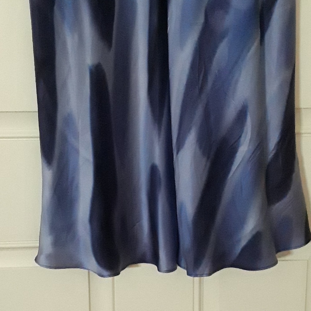 Multi Color Blue Dress - Picture 3 of 5